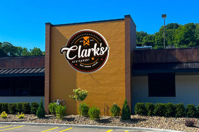 clarks restaurant